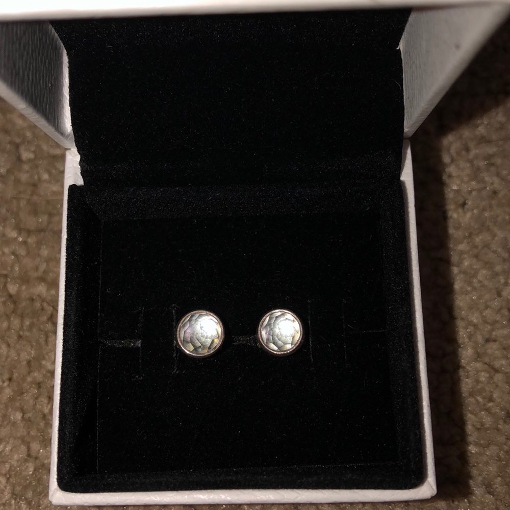 Pandora March Droplet Earrings